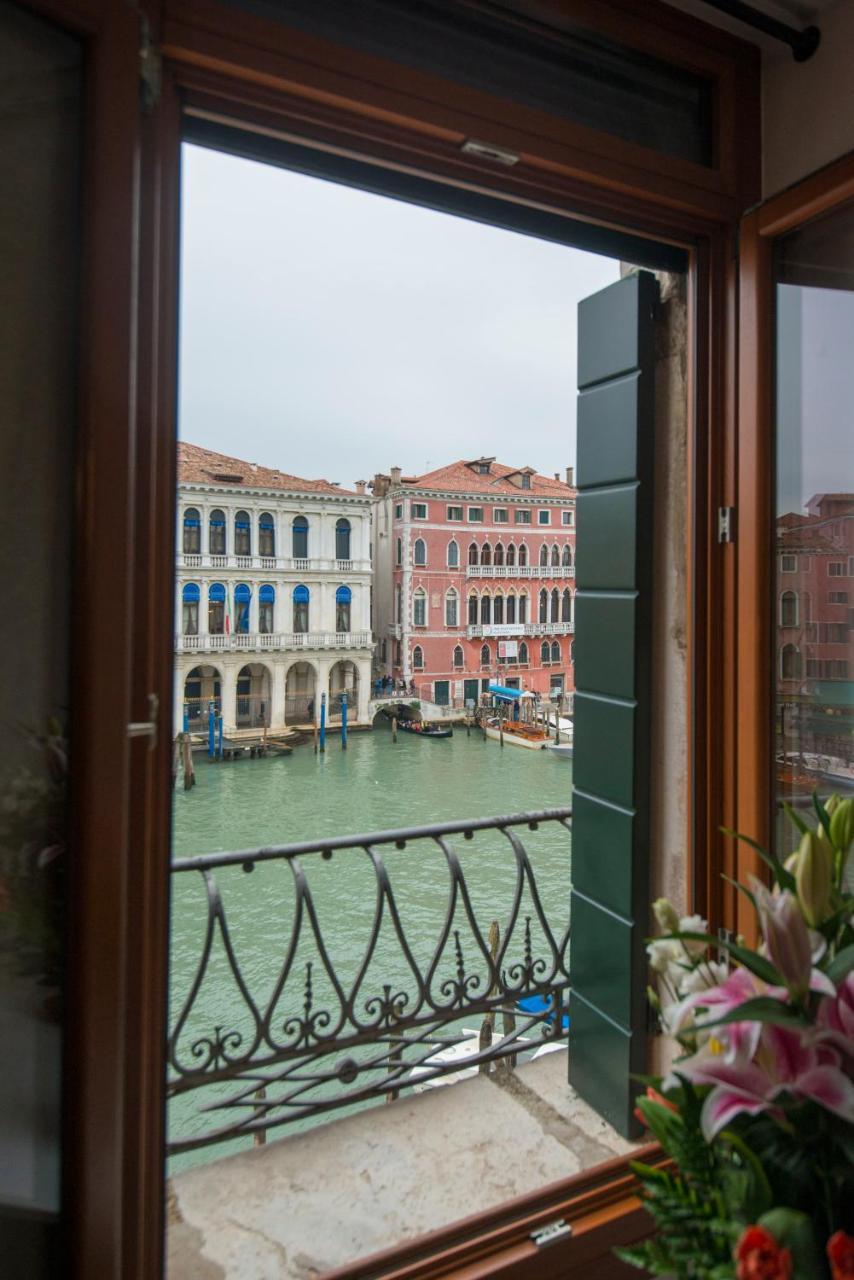 Hotel Magic Rialto Venedig Exterior foto