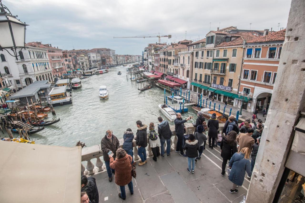 Hotel Magic Rialto Venedig Exterior foto