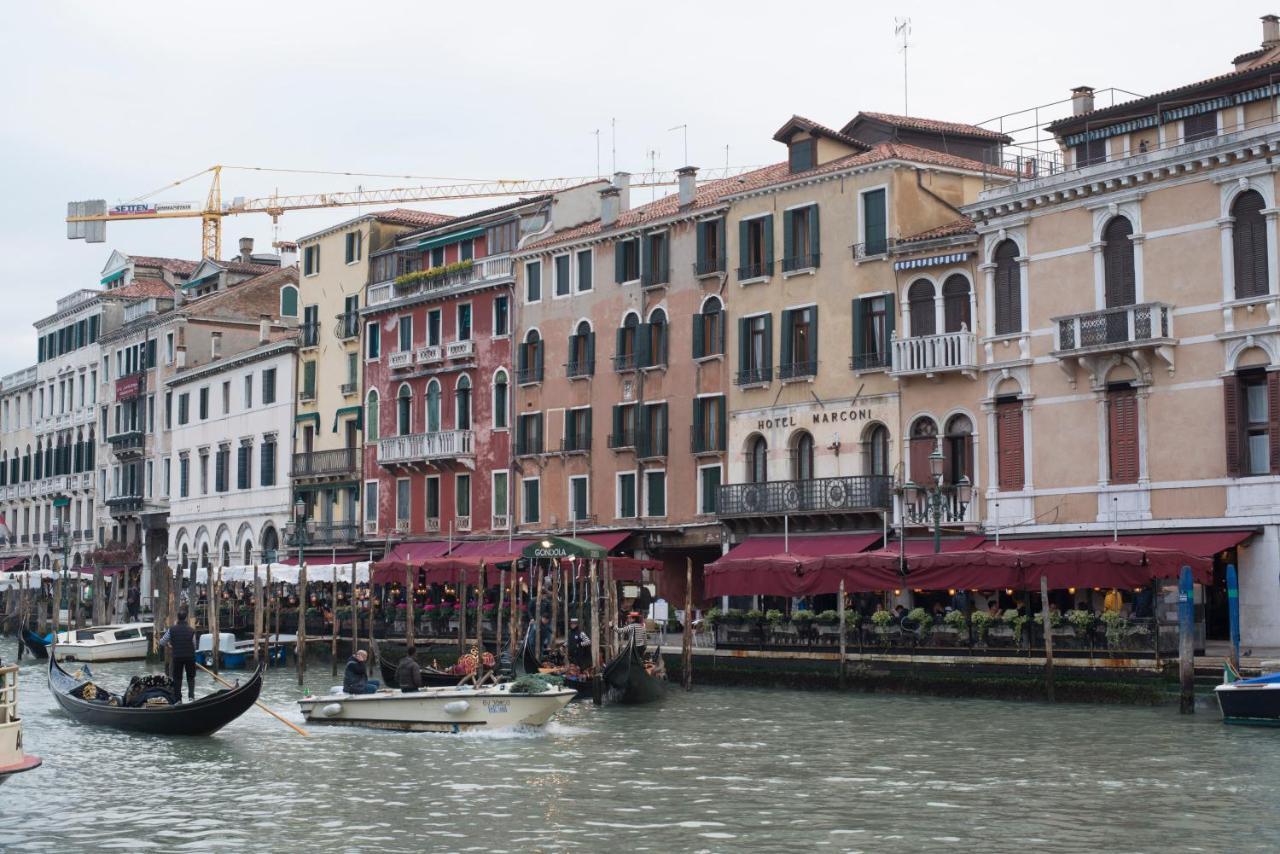 Hotel Magic Rialto Venedig Exterior foto