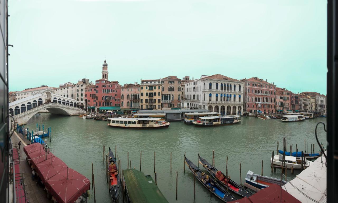 Hotel Magic Rialto Venedig Exterior foto