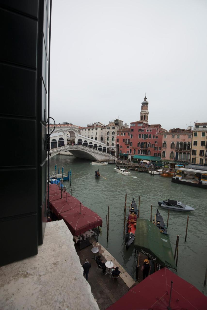 Hotel Magic Rialto Venedig Exterior foto