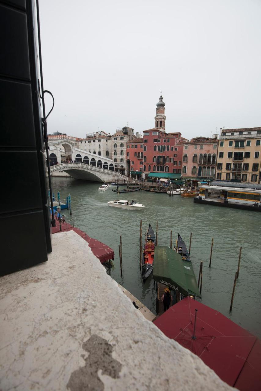 Hotel Magic Rialto Venedig Exterior foto