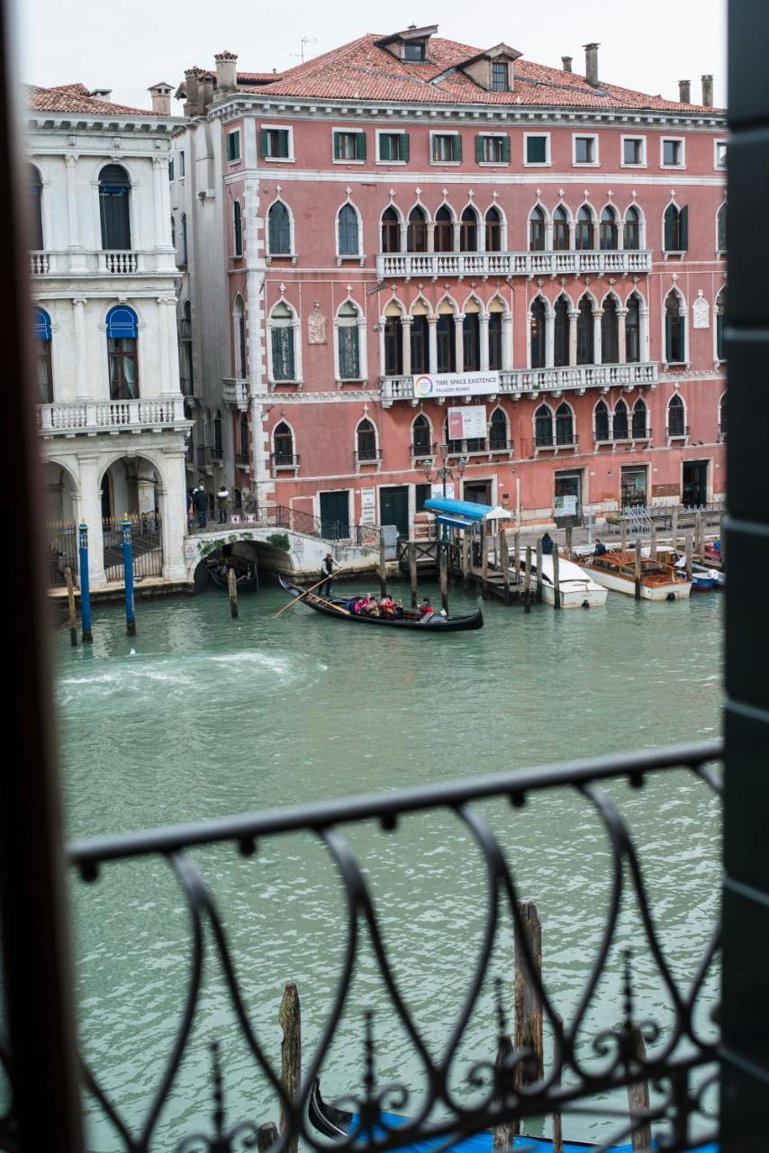 Hotel Magic Rialto Venedig Exterior foto