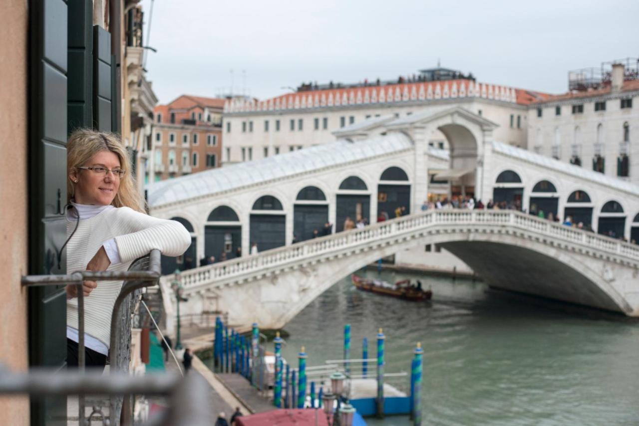 Hotel Magic Rialto Venedig Exterior foto