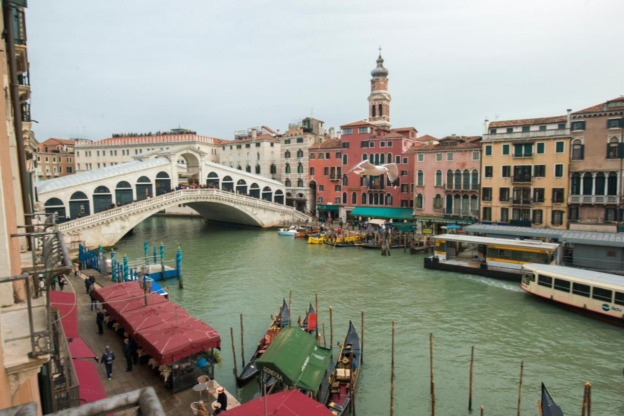 Hotel Magic Rialto Venedig Exterior foto