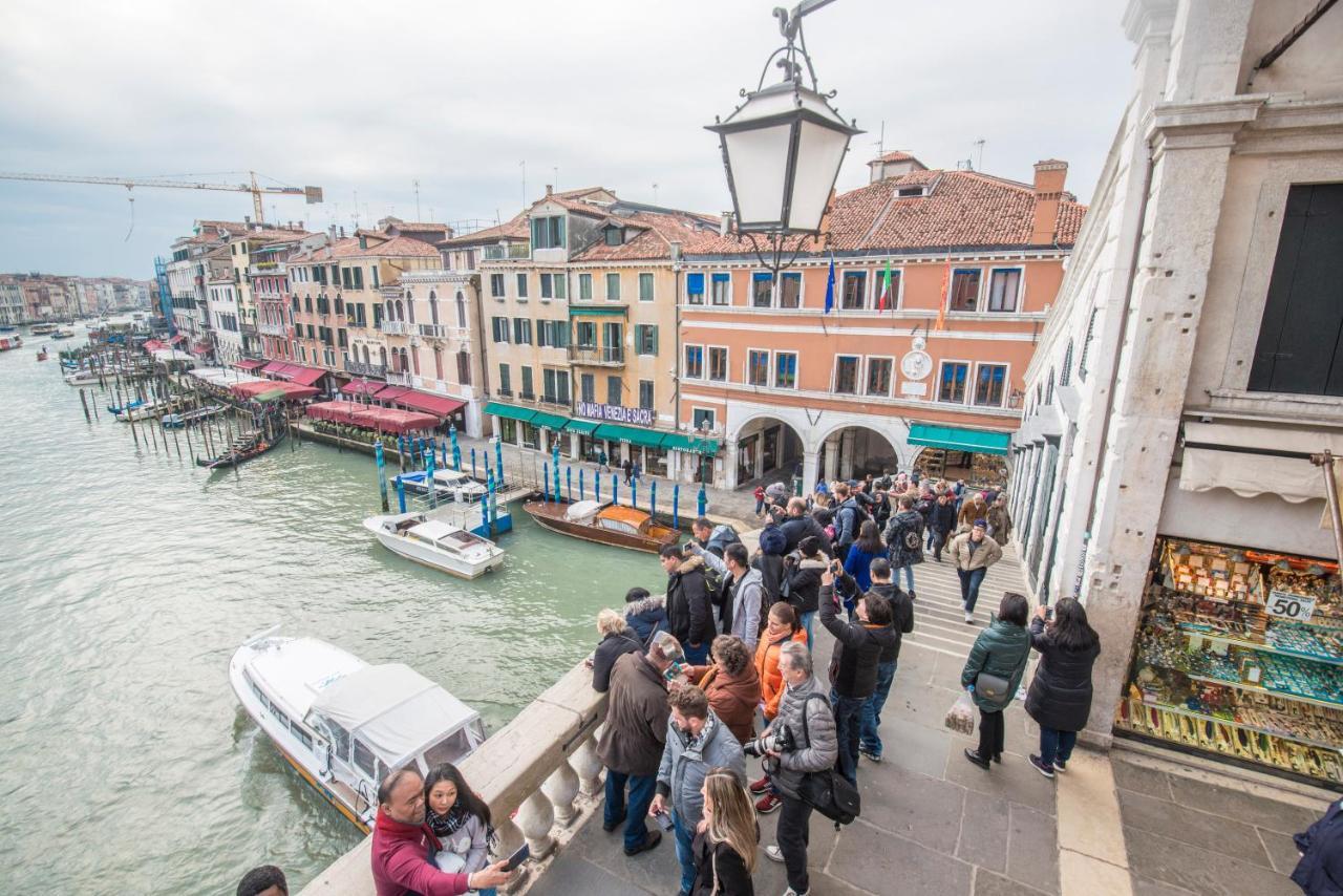 Hotel Magic Rialto Venedig Exterior foto