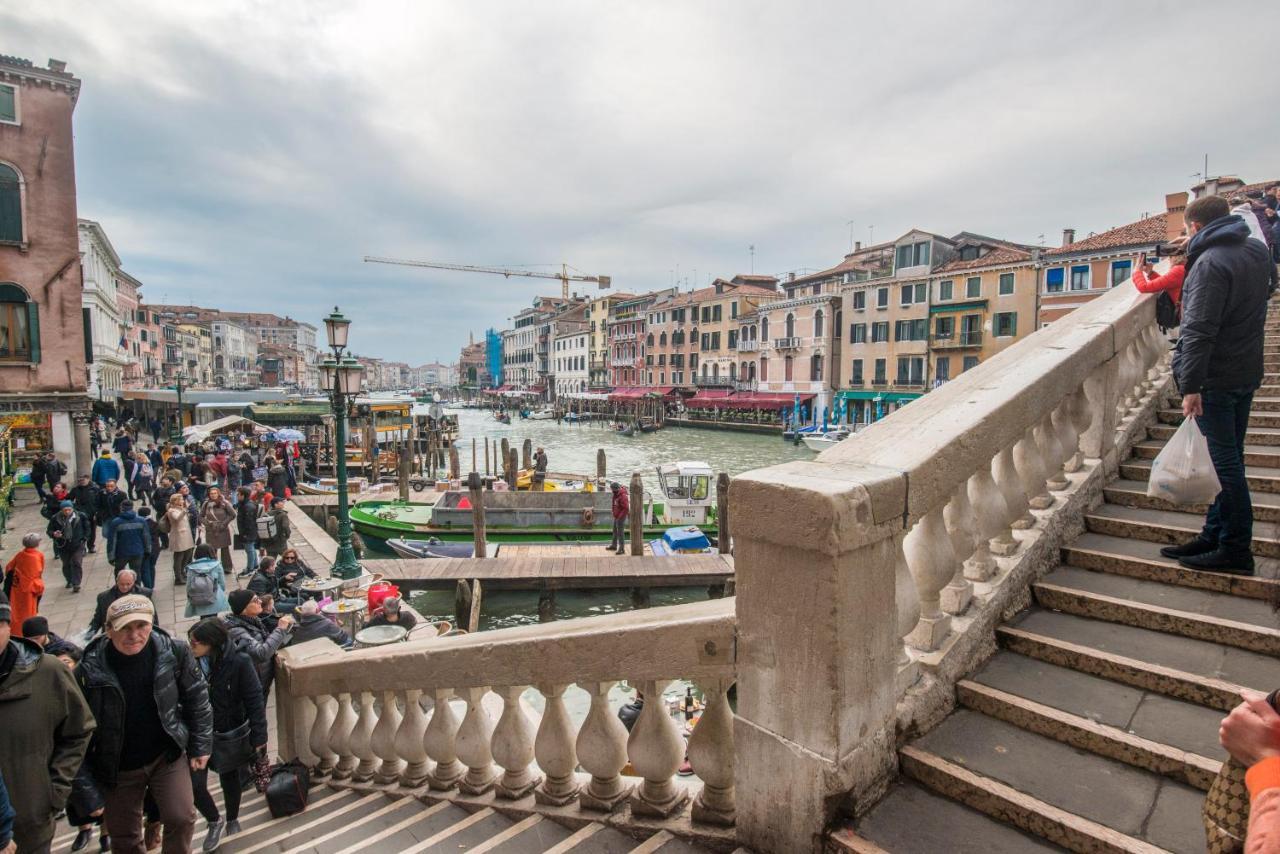 Hotel Magic Rialto Venedig Exterior foto