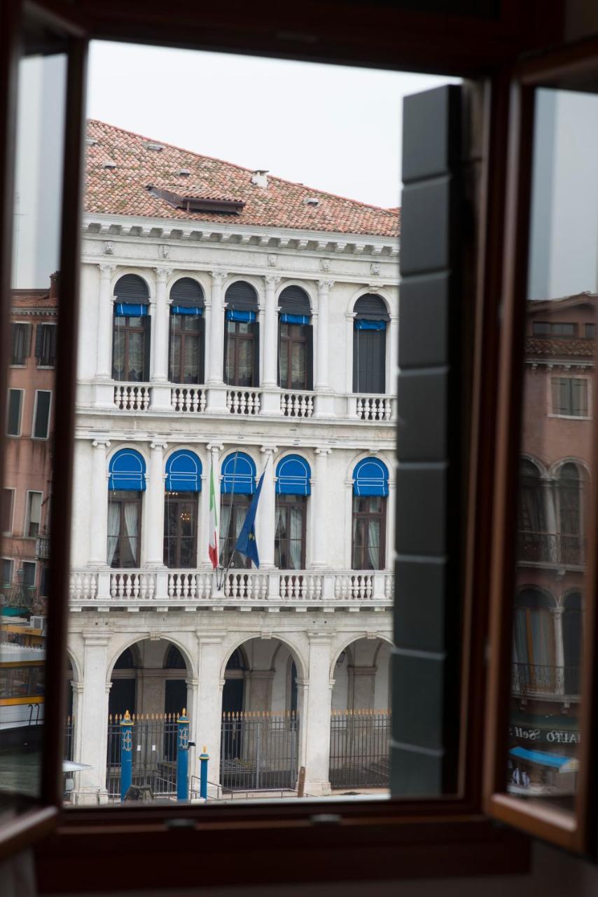 Hotel Magic Rialto Venedig Exterior foto