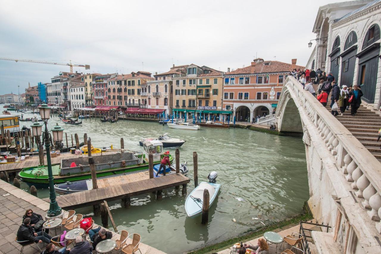 Hotel Magic Rialto Venedig Exterior foto