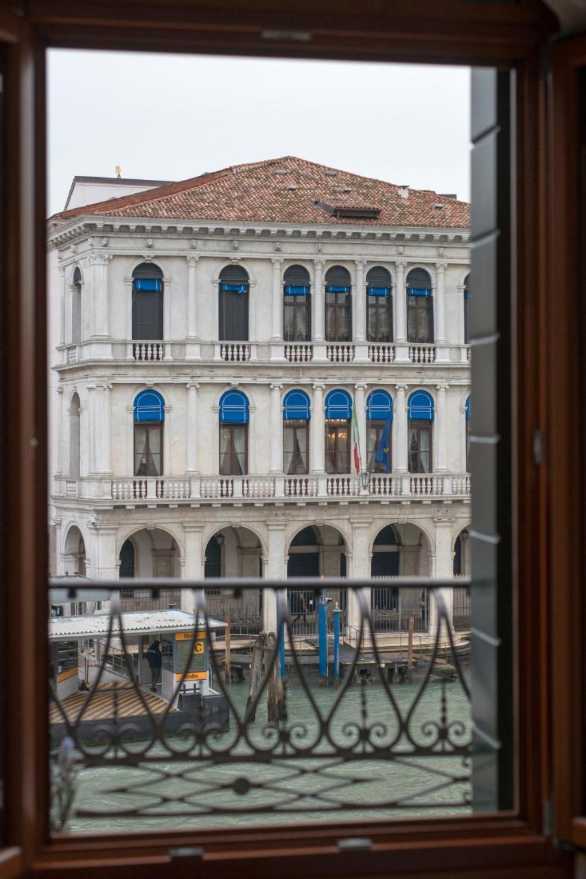 Hotel Magic Rialto Venedig Exterior foto