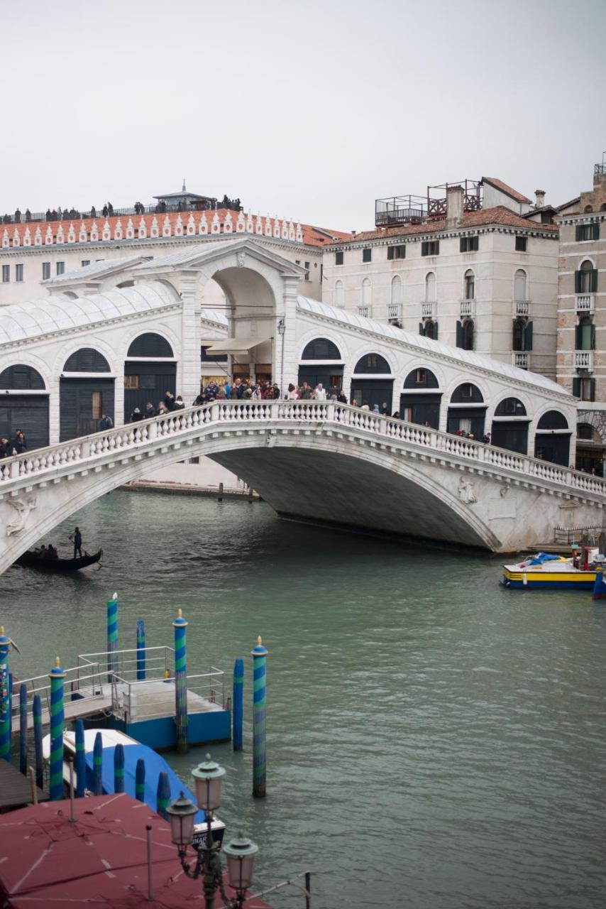 Hotel Magic Rialto Venedig Exterior foto