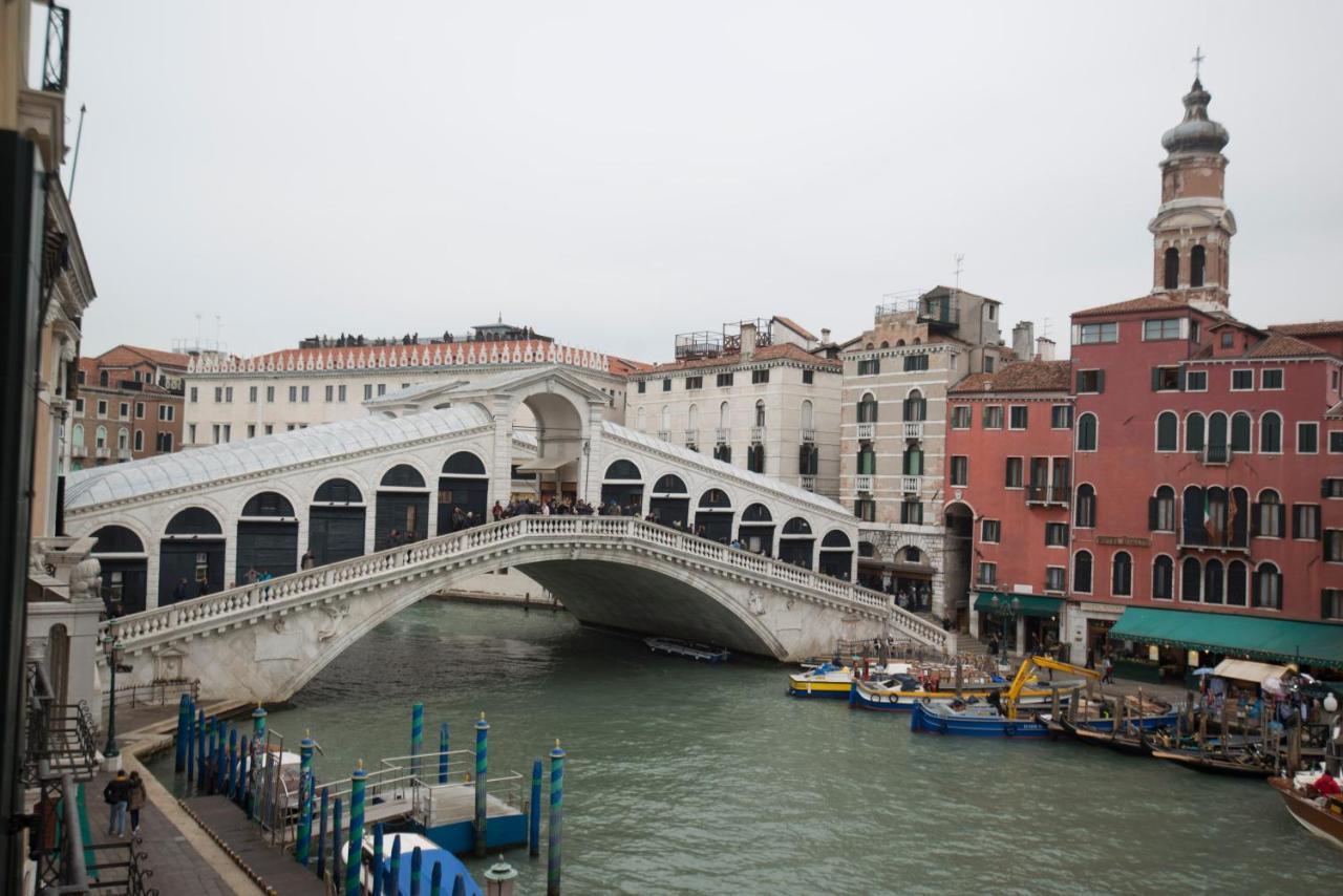 Hotel Magic Rialto Venedig Exterior foto