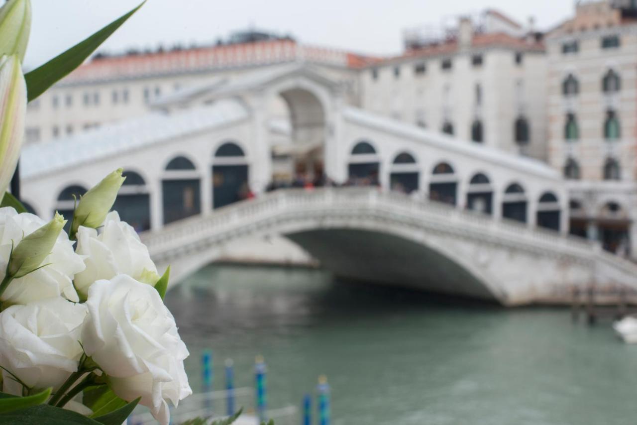 Hotel Magic Rialto Venedig Exterior foto