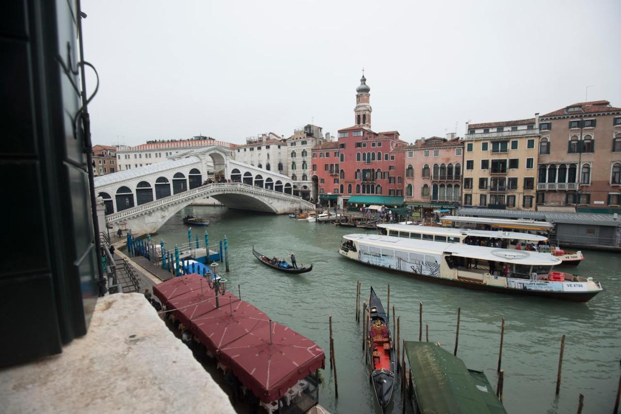 Hotel Magic Rialto Venedig Exterior foto