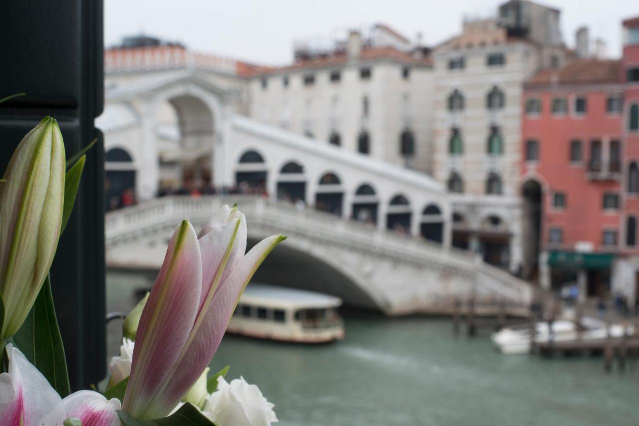 Hotel Magic Rialto Venedig Exterior foto